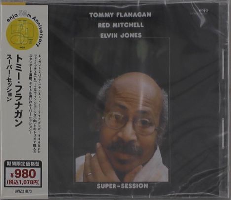 Tommy Flanagan, Red Mitchell &amp; Elvin Jones: Super-Session, CD