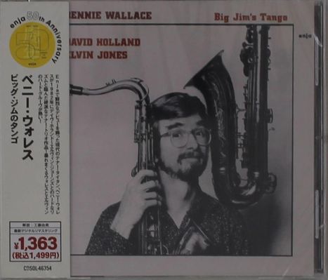 Bennie Wallace (geb. 1946): Big Jim's Tango, CD