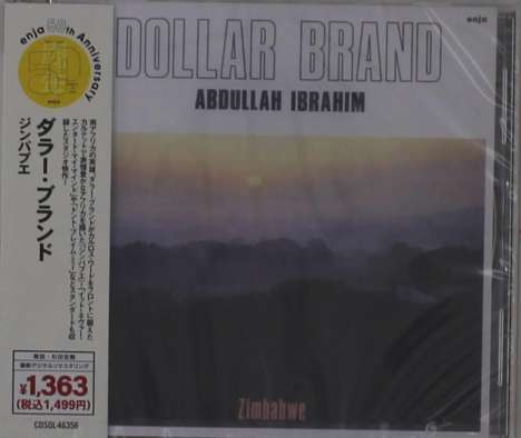 Abdullah Ibrahim (Dollar Brand) (geb. 1934): Zimbabwe, CD
