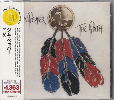 Jim Pepper (1941-1992): The Path, CD