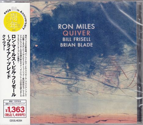 Ron Miles (1963-2022): Quiver (enja 50th Anniversary), CD