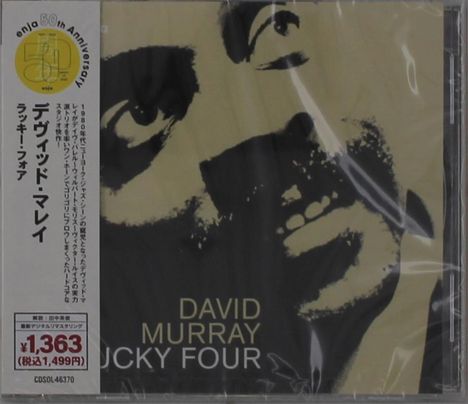 David Murray (geb. 1955): Lucky Four (enja 50th Anniversary), CD