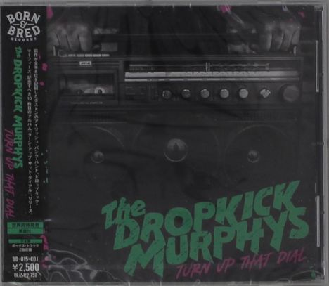 Dropkick Murphys: Turn Up That Dial, CD