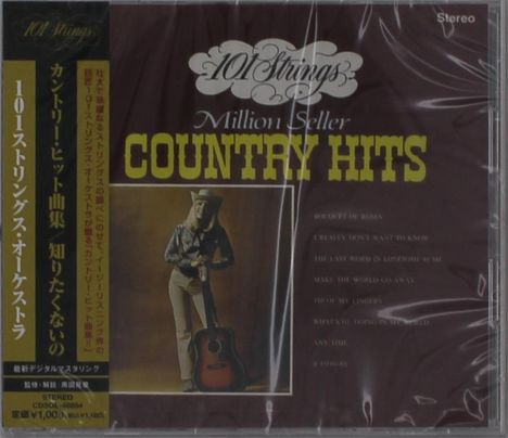 101 Strings (101 Strings Orchestra): Country Hits, CD