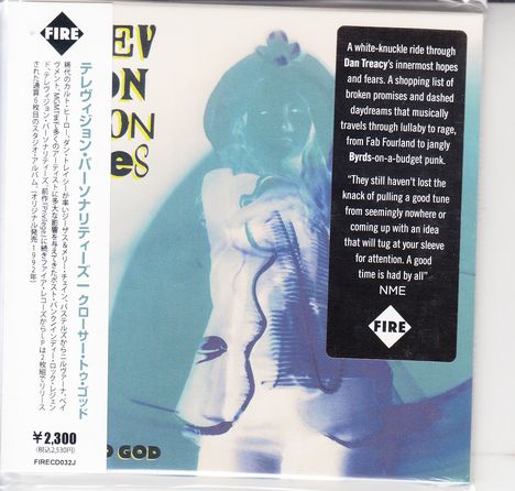 Television Personalities (TV Personalities): Closer To God (Papersleeve), CD