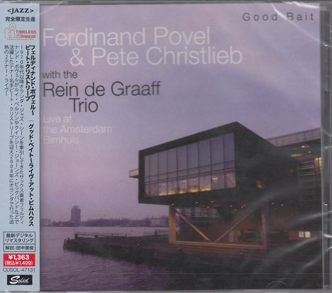 Ferdinand Povel &amp; Pete Christlieb: Good Bait: Live At The Amsterdam Bimhuis, CD