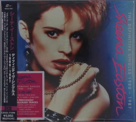 Sheena Easton: The Definitive Singles 1980 - 1987, 3 CDs