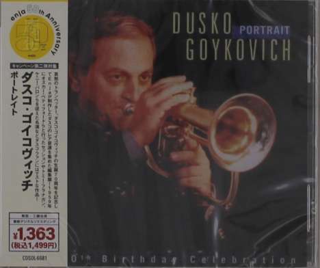 Dusko Goykovich (1931-2023): Portrait (enja 50th Anniversary), CD