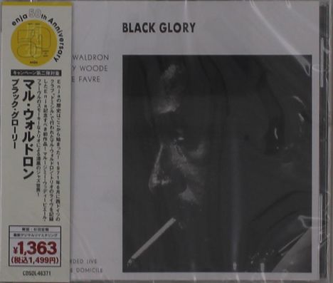 Mal Waldron (1926-2002): Black Glory: Live, CD