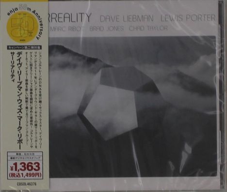 Dave Liebman & Marc Ribot: Surreality (enja 50th Anniversary), CD