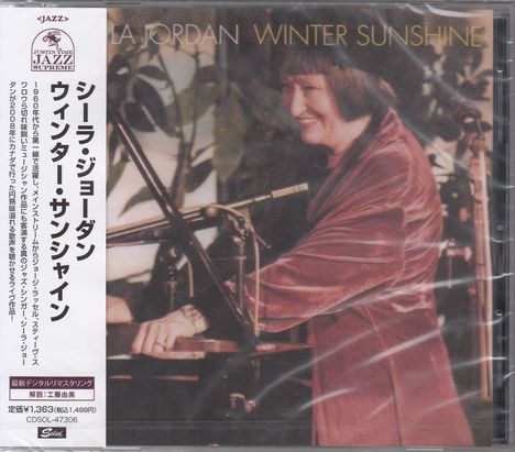 Sheila Jordan: Winter Sunshine, CD