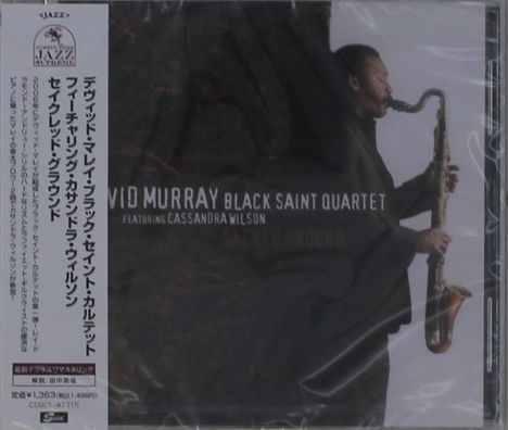 David Murray (geb. 1955): Sacred Ground, CD