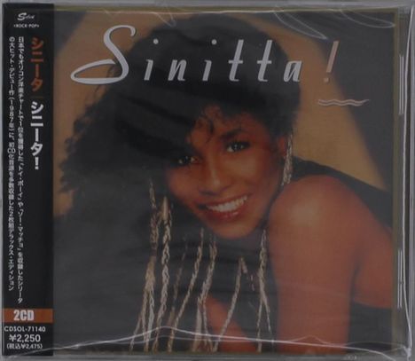 Sinitta: Sinitta! (Non Japan-made Discs), 2 CDs