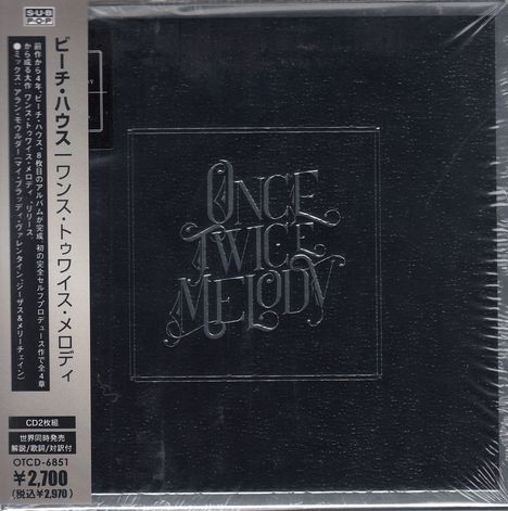 Beach House: Once Twice Melody (Papersleeve), 2 CDs