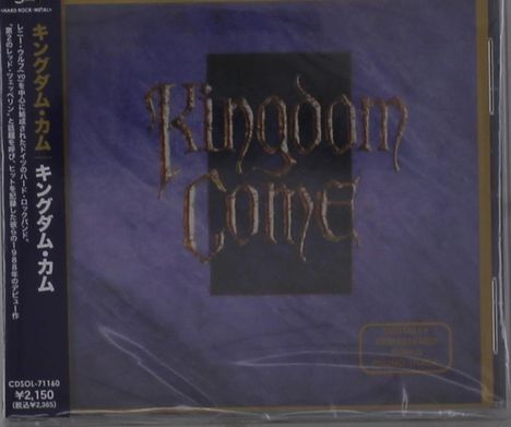 Kingdom Come: Kingdom Come, CD