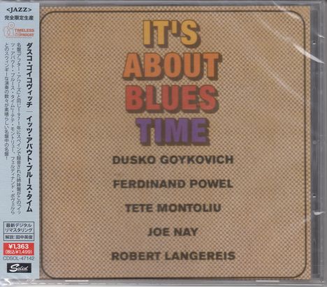 Dusko Goykovich (1931-2023): It's About Blues Time, CD