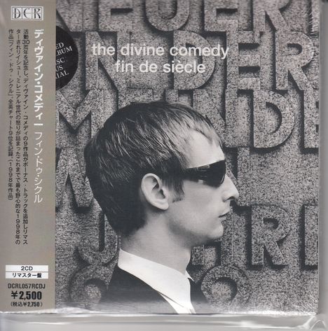 The Divine Comedy: Fin De Siecle (Digisleeve), 2 CDs