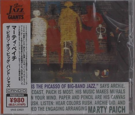 Marty Paich (1925-1995): The Picasso Of Big Band Jazz, CD