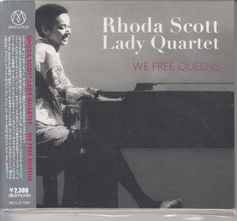 Rhoda Scott: We Free Queens (Digipack), CD