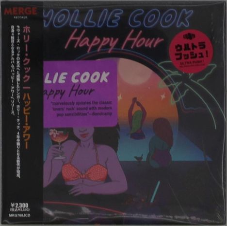 Hollie Cook: Happy Hour (Digisleeve), CD