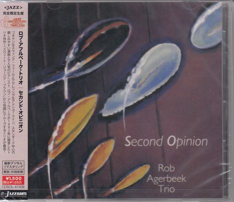 Rob Agerbeek (1937-2023): Second Opinion, CD