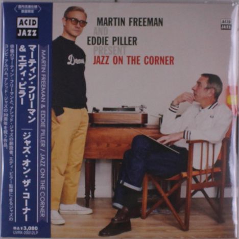 Jazz Sampler: Martin Freeman &amp; Eddie Piller: Jazz On The Corner, 2 LPs