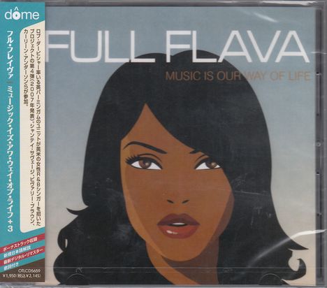 Full Flava: Music Is Our Way Of Life, CD