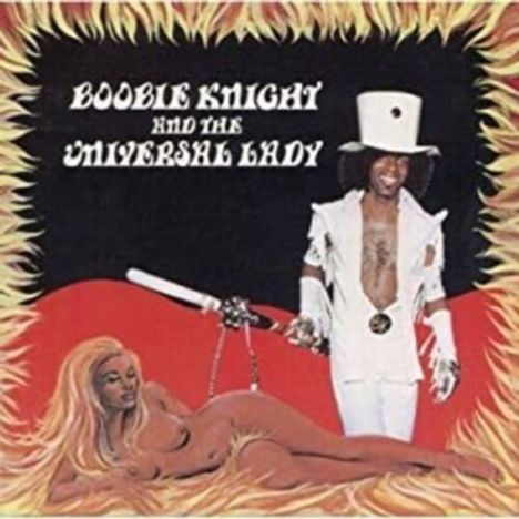 Boobie Knight & The Universal Lady: Earth Creature, CD