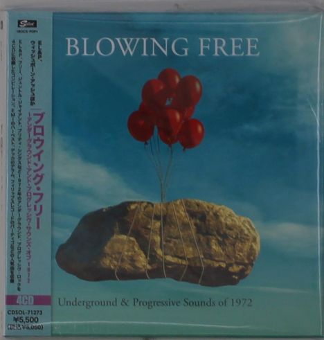 Blowing Free: Underground And Progressive Sounds Of 1972, 4 CDs
