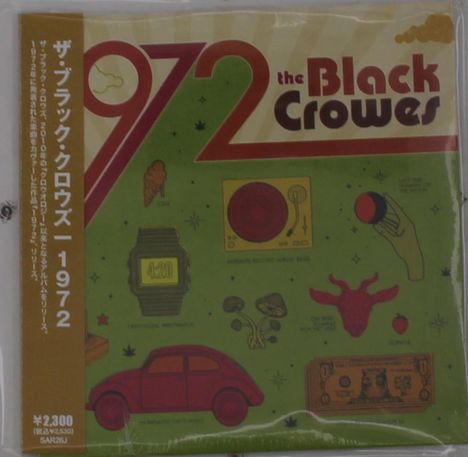 The Black Crowes: 1972 (EP) (Papersleeve), CD