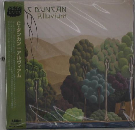 C. Duncan: Alluvium (Digisleeve), CD