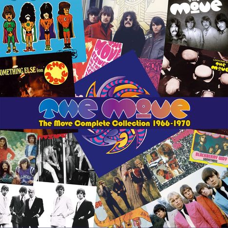 The Move: The Move Complete Collection, 11 CDs