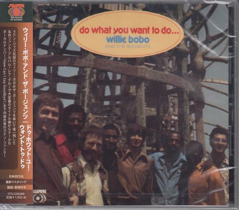 Willie Bobo: Do What You Want To Do..., CD