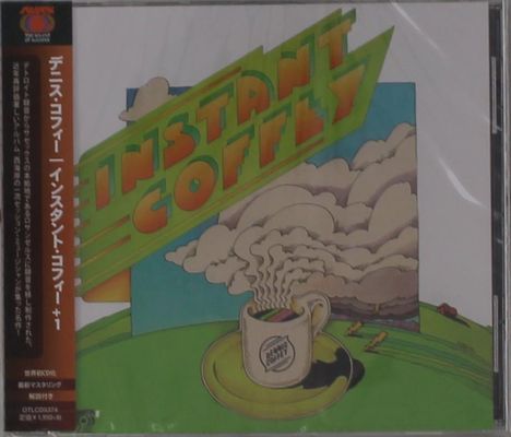 Dennis Coffey: Instant Coffey, CD