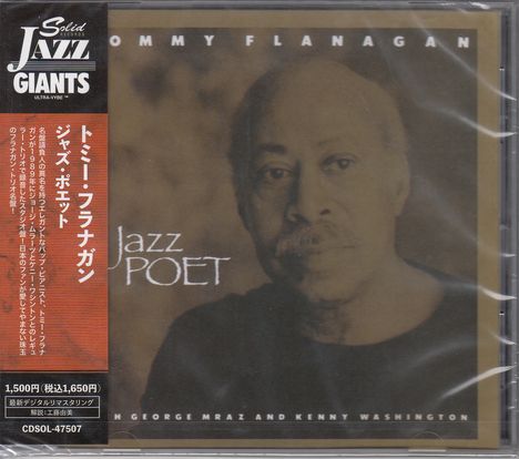 Tommy Flanagan (Jazz) (1930-2001): Jazz Poet, CD