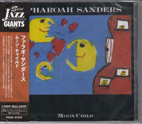 Pharoah Sanders (1940-2022): Moon Child, CD