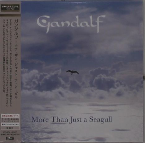 Gandalf (Heinz Strobl): More Than Just A Seagull (Digisleeve), CD