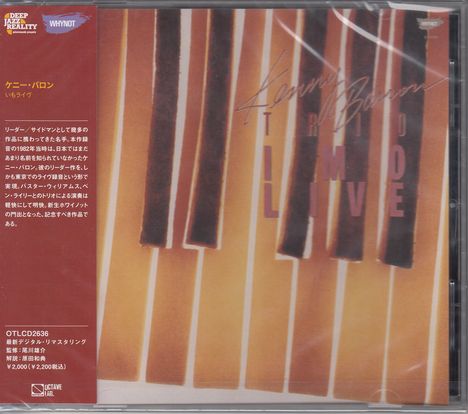 Kenny Barron (geb. 1943): IMO Live, CD