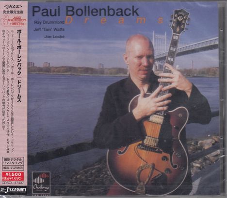 Paul Bollenback (geb. 1959): Dreams, CD