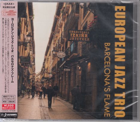 European Jazz Trio: Barcelona's Flame, CD