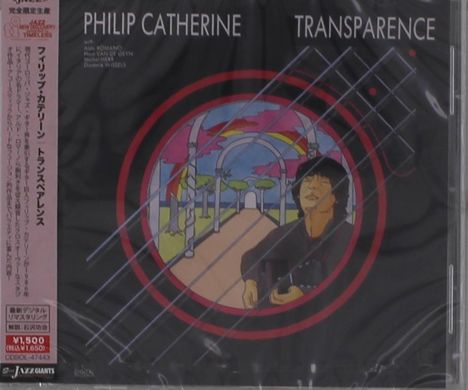 Philip Catherine (geb. 1942): Transparence, CD