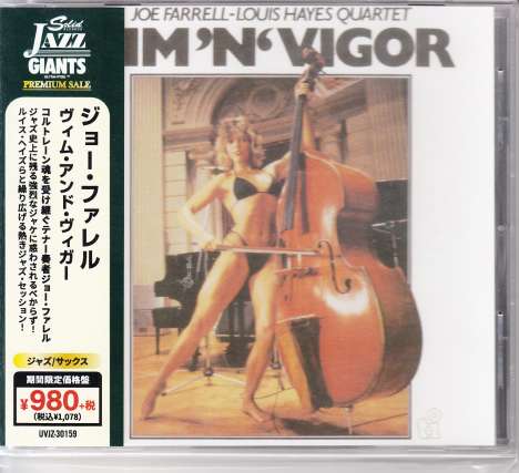 Joe Farrell &amp; Louis Hayes: Vim 'n' Vigor, CD