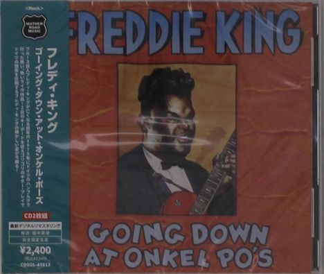 Freddie King: Going Down At Onkel Pö's, 2 CDs
