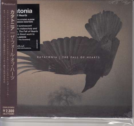 Katatonia: The Fall Of Hearts (Digipack), CD