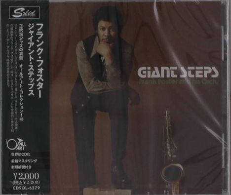 Frank Foster (1928-2011): Giant Steps, CD