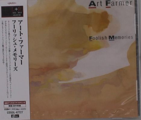 Art Farmer (1928-1999): Foolish Memories, CD