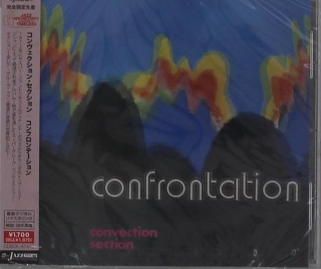 Convection Section: Confrontation (Limited Edition), CD