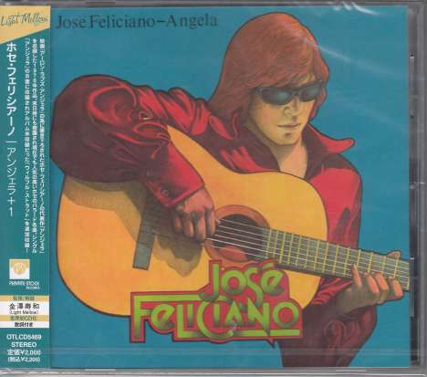 José Feliciano: Angela, CD