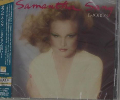 Samantha Sang: Emotion, CD