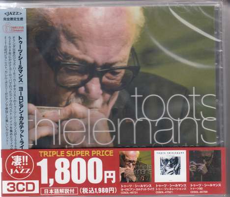 Toots Thielemans (1922-2016): This Jazz Is Great!!, 3 CDs